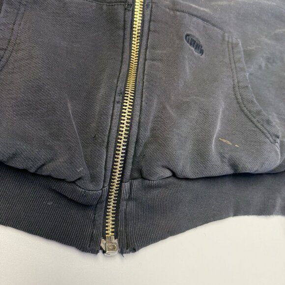 Vintage Dutch Harbor Gear Hoodie Sweatshirt Mens XL 26.5x25.5 Thermal DHG - Picture 7 of 13